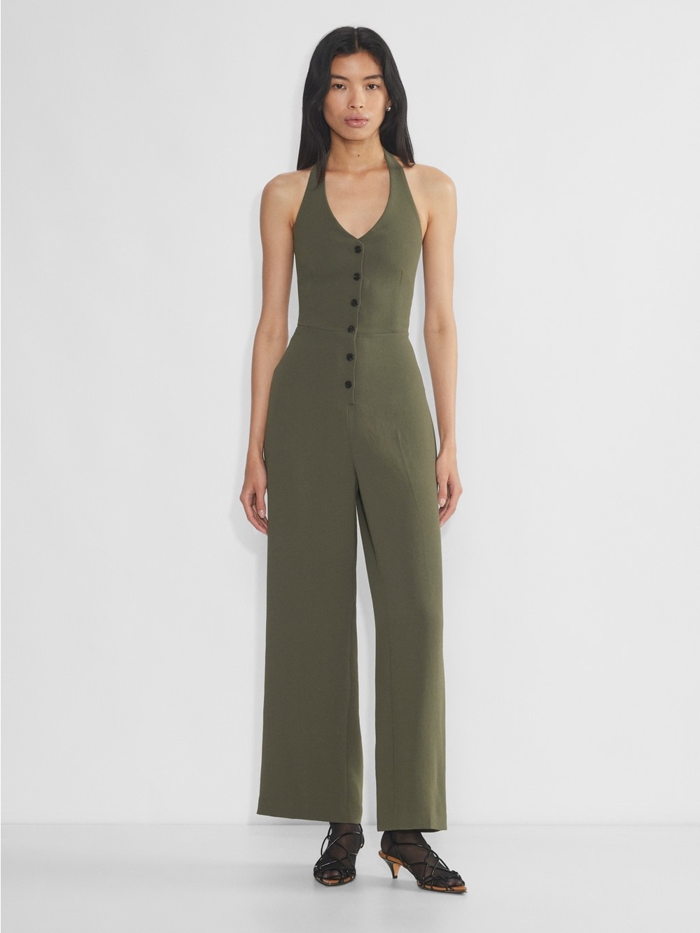 Aritzia Wilfred upscale jumpsuit size 12